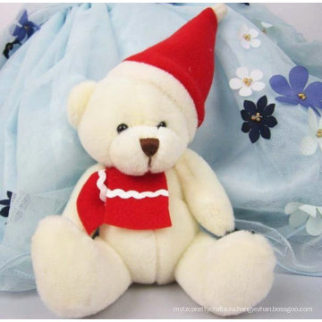 Симпатичные три цвета плюшевый медведь плюшевые Фаршированные животных ребенка мягкие игрушки